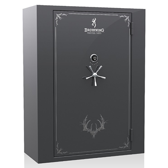 BRO SAFE SILVER SR59 TALL EXTRA WIDE GLOSS - Safes